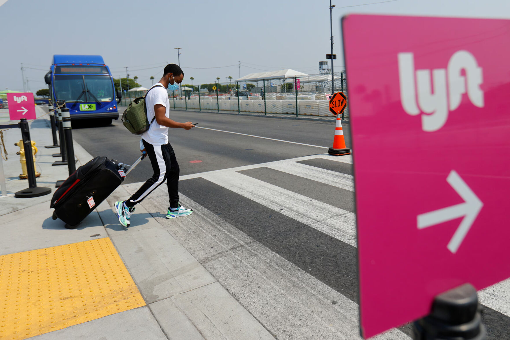 Uber and Lyft